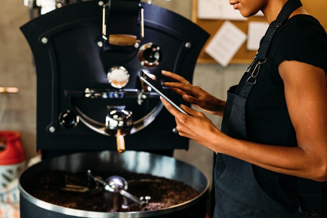 Heritage Bank SBA Loans coffee roaster