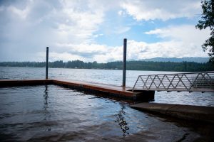 Kenneydell Park Thurston County Parks Floating Dock by Molly Walsh