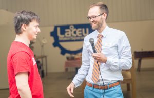 Lacey MakerSpace Ribbon Cutting Ceremony Joseph Anderson-1