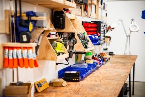 Lacey MakerSpace Ribbon Cutting Ceremony Tools-1