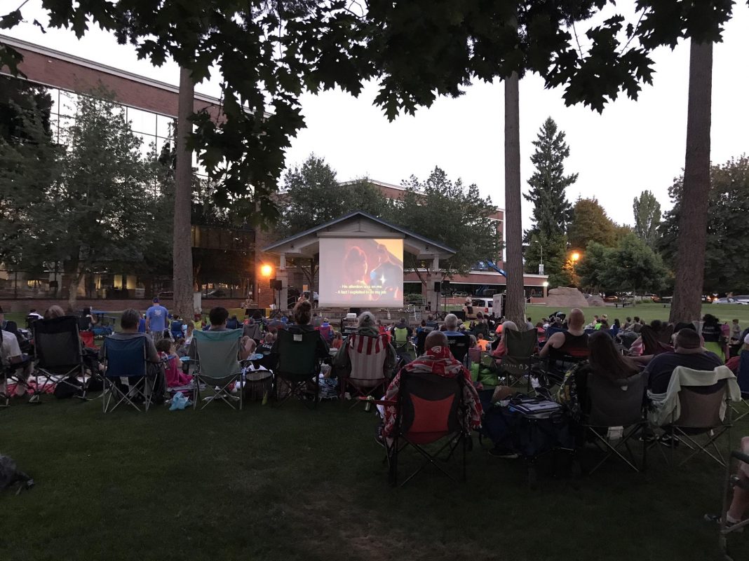 Lacey Parks & Recreation Outdoor Movies