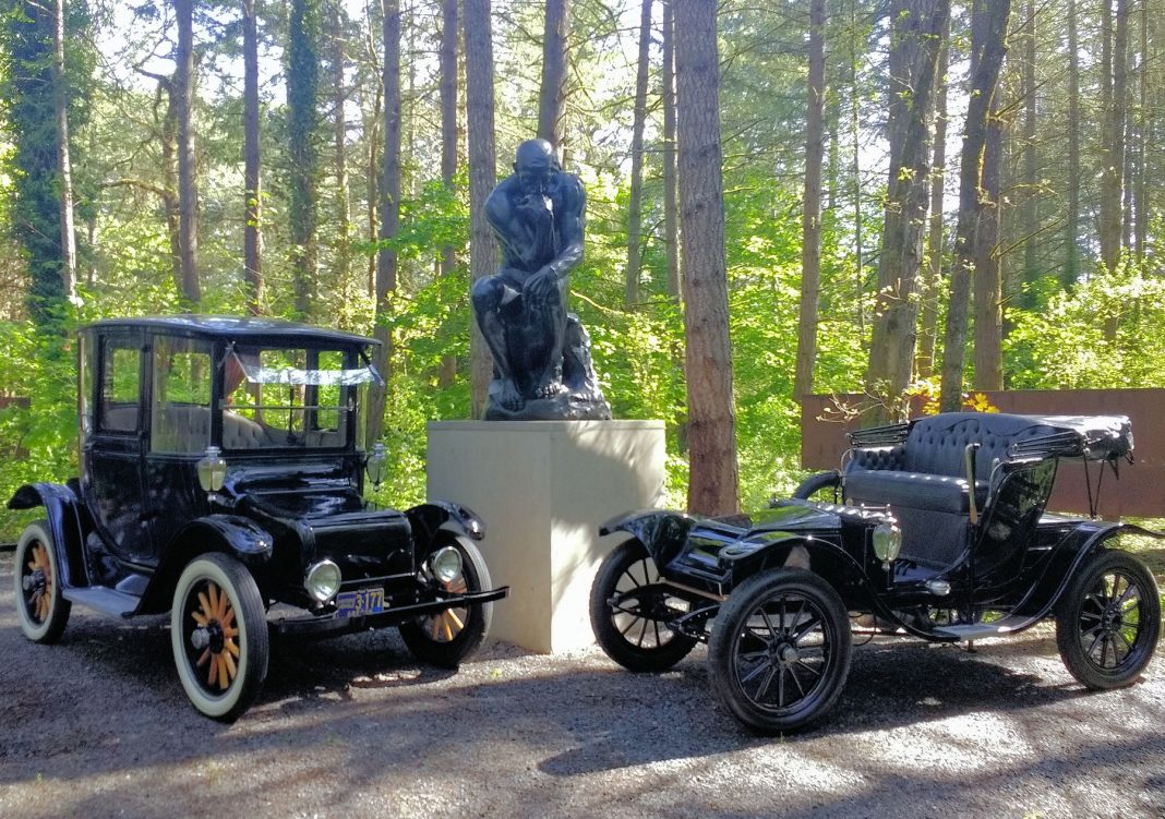 LeMay Collections at Marymount Electric cars