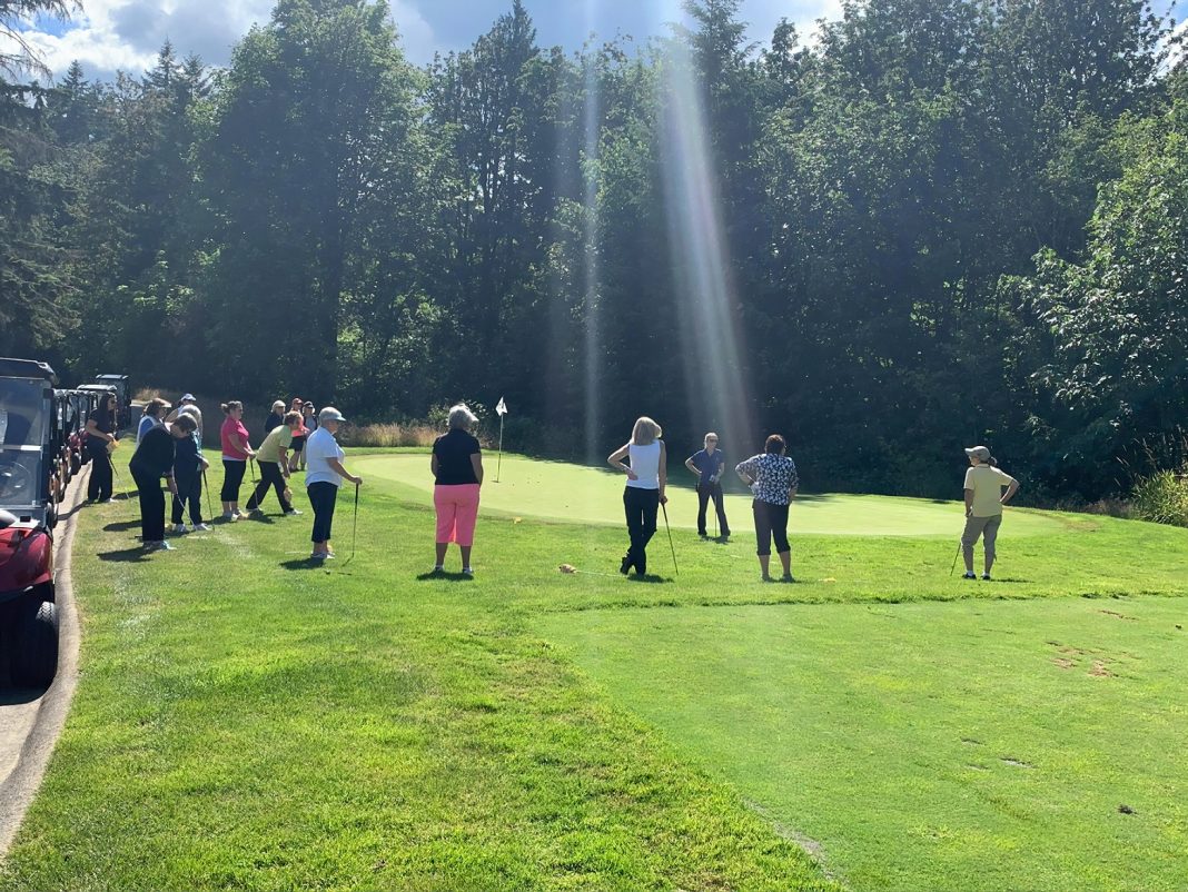 Little Creek golf 2019 ladies chipping clinic