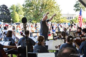 Olympia Symphony Orchestra Maestro in Action-