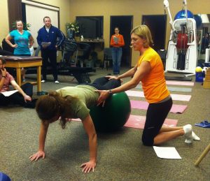 Penrose Physical Therapy runners workshop