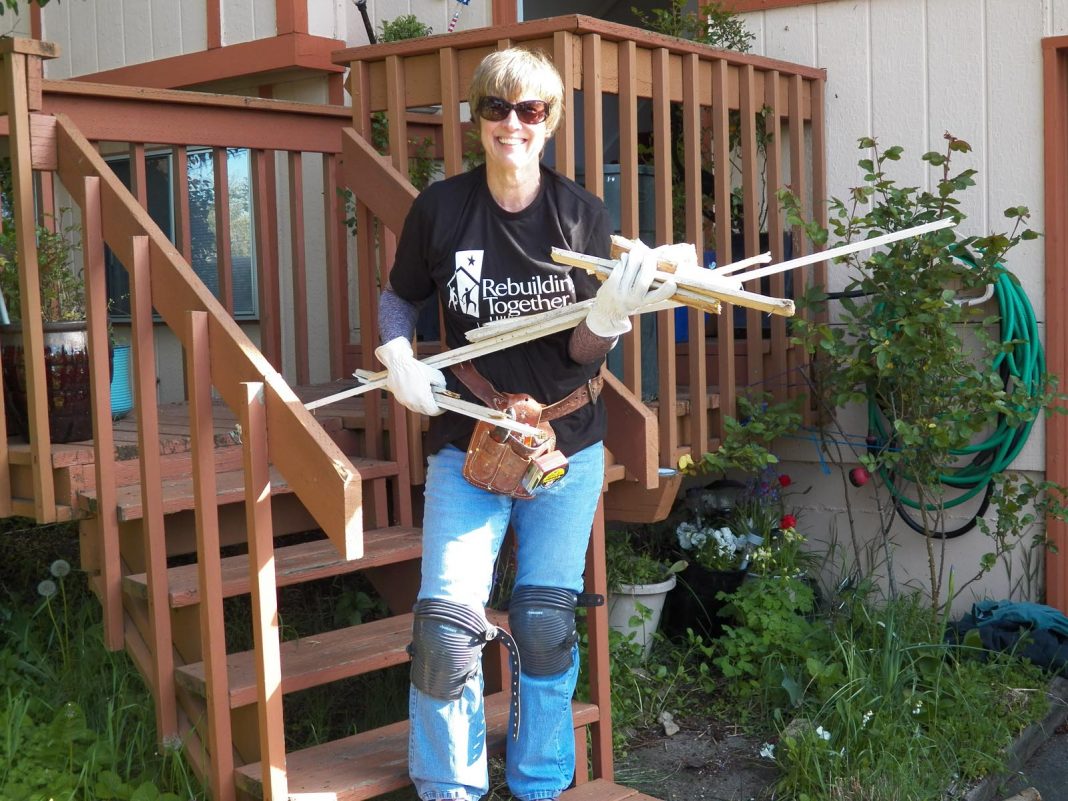 Rebuilding Together Volunteer