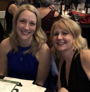 SCJ Alliance Mallory Dobbs and Amy Head at 2019 Thurston Chamber Foundation Auction