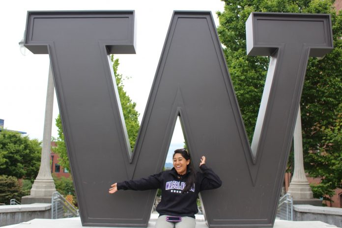 SPSCC Daniela H Suarez washington state student regent SPSCC Daniela H Suarez washington state student regent