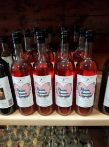 Sandstone Distillery Raise for Rowyn raspberry lemonade
