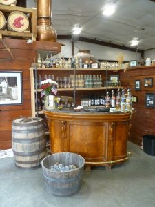 Sandstone Distillery Raise for Rowyn tasting room