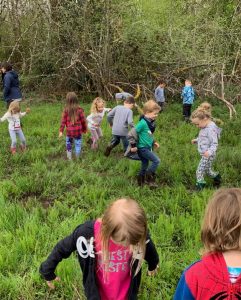 Sequoias Treehouse outdoor play