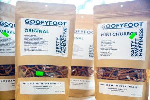 Spuds Produce Market Goofyfoot Pretzels Store Shelf