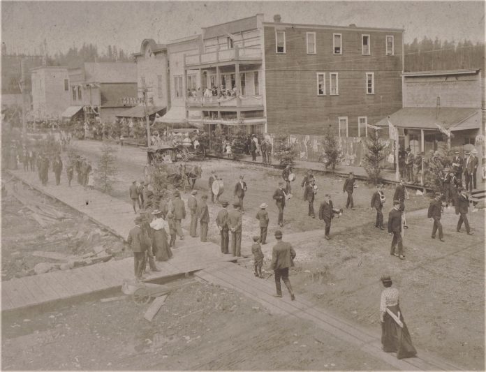 Sussex Avenue Tenino 1905