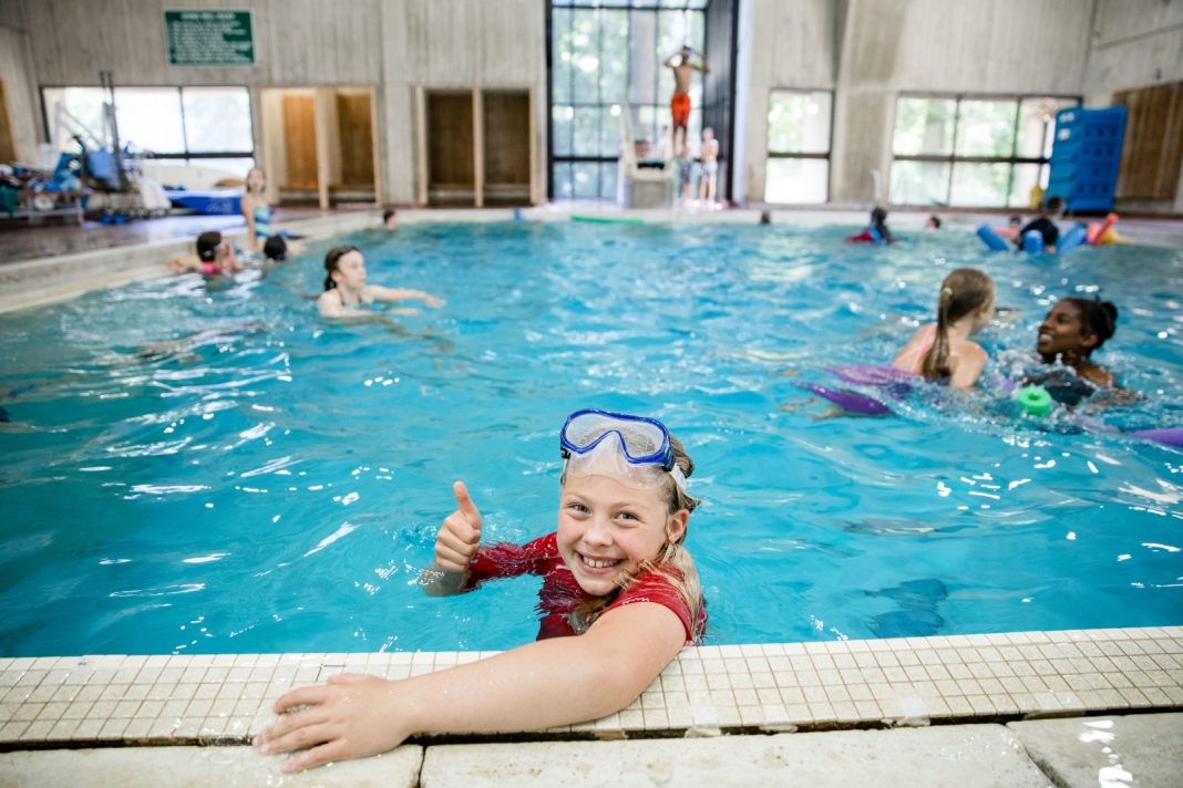 The Evergreen State College 2017 camp speedy recreation swim