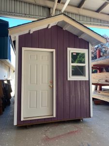 Tiny house build by Youthbuild students