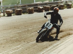 Town and Country Dyno Steve Ron Sr Racing Flat Track Chehalis 89