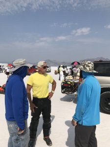 Town and Country Dyno Steve Salt Flats Round Table