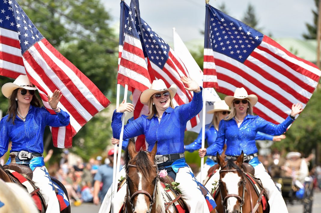 Tumwater Fourth Parade 7091