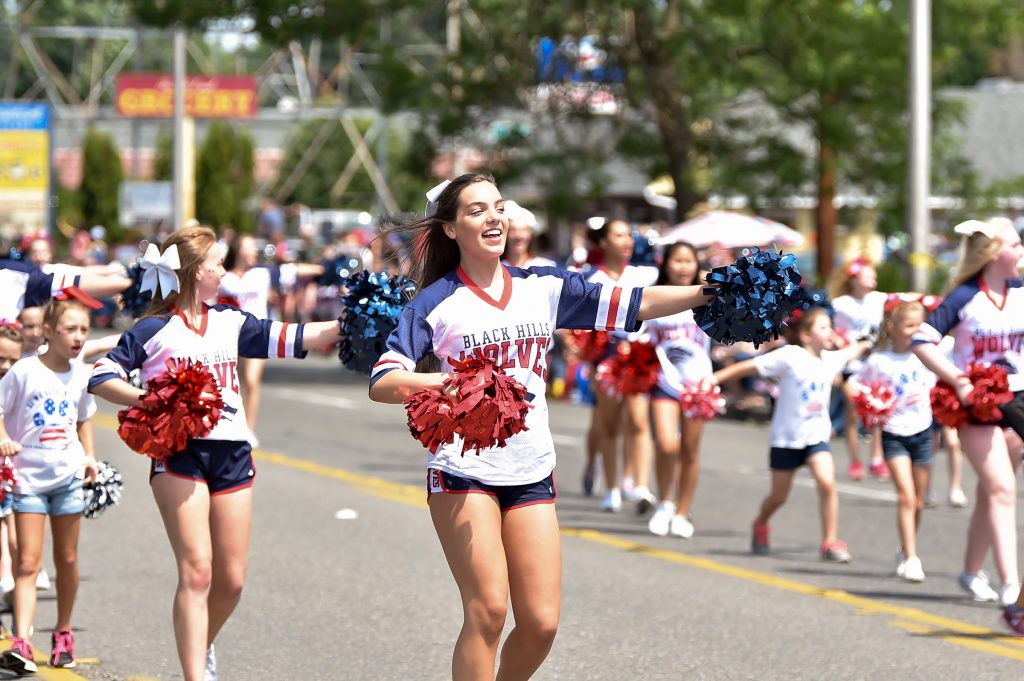 4th of July Tumwater Independence Day Parade Photos ThurstonTalk