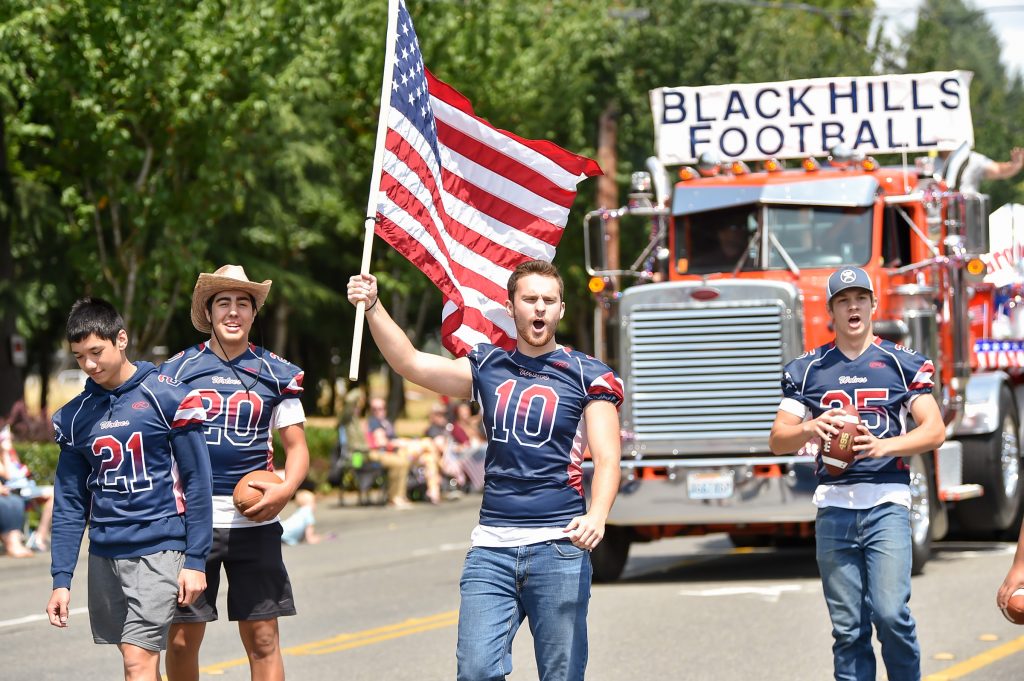 4th of July Tumwater Independence Day Parade Photos ThurstonTalk