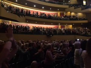 Washington Center for the Performing Arts crowd