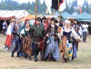 Washington Midsummer Renaissance Faire Pirates