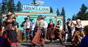 Washington Midsummer Renaissance Faire pirate entertainment