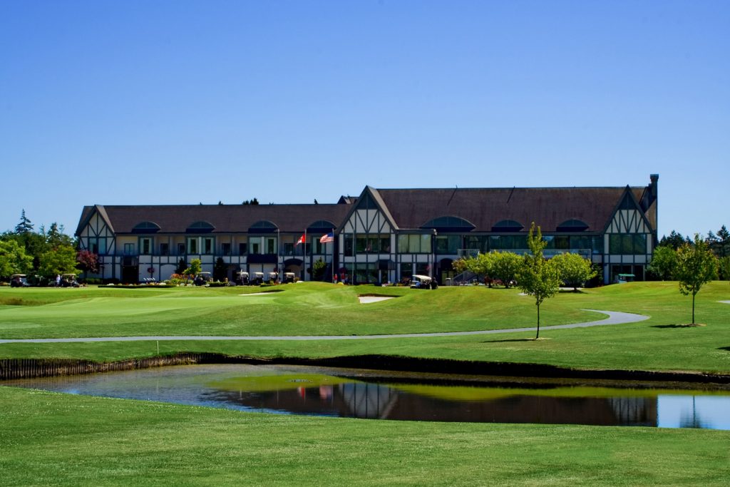 Whatcom County Golf Courses Loomis Trail