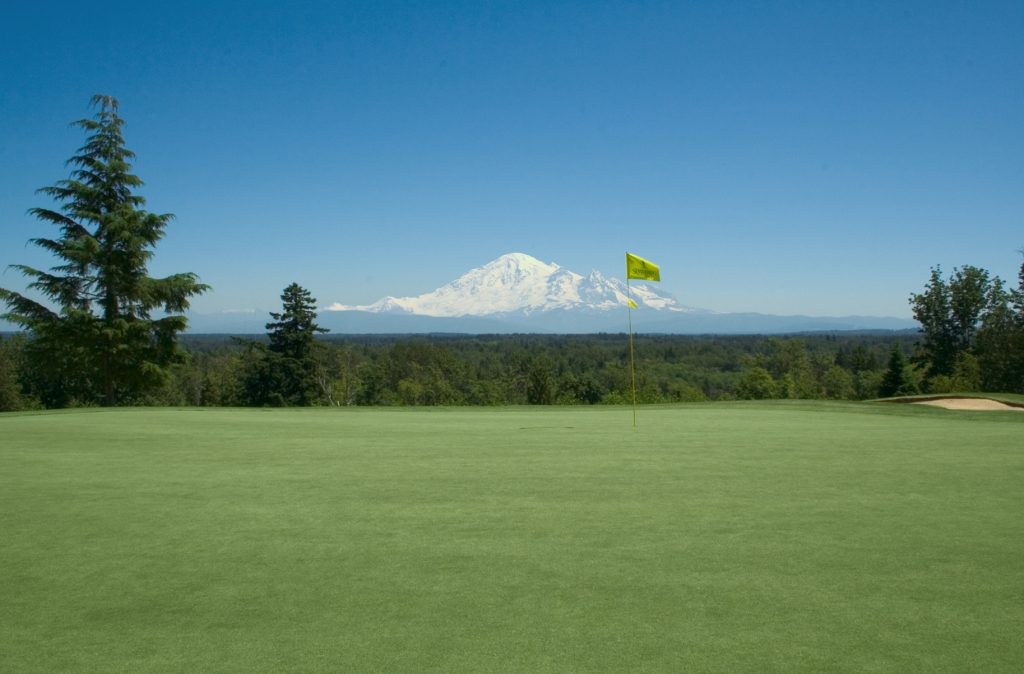 Golf Course at Semiahmoo / Credit Semiahmoo