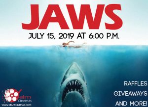 Yelm Cinemas Jaws Poster