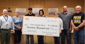 Yelm Community Schools District RES donation