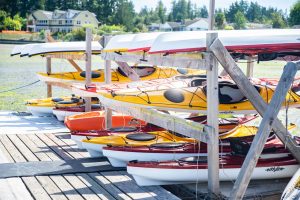 Boston Harbor Marina Full Service Marina in Olympia Kayak and Paddleboards