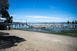 Boston Harbor Marina Beach