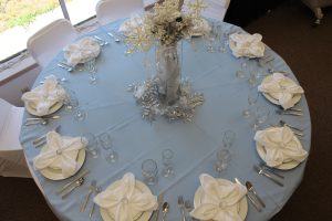 Celebrations Winter Tablescape