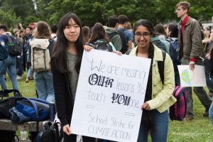 Climate Action Club Lesson Sign