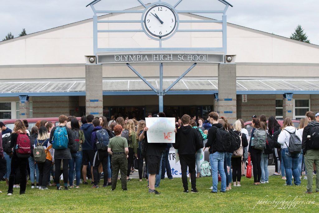 Climate Action Club Walkout