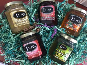 Ilas Foods Relish, Jelly, and Jam assortment