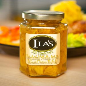 Ilas Foods Walla Walla Sweet Onion Relish