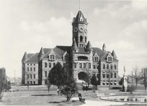 Old State Capitol tower