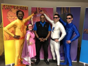 Kaiser Permanente Doctor Comic Book Childhood Asthma heroes