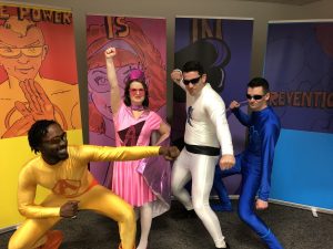 Kaiser Permanente Doctor Comic Book Heroes