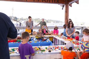 Lego Fun At Harbor Days