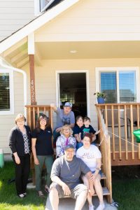 Olympia Federal Savings OlyFed Partnership with Habitat for Humanity Home Sweet Home