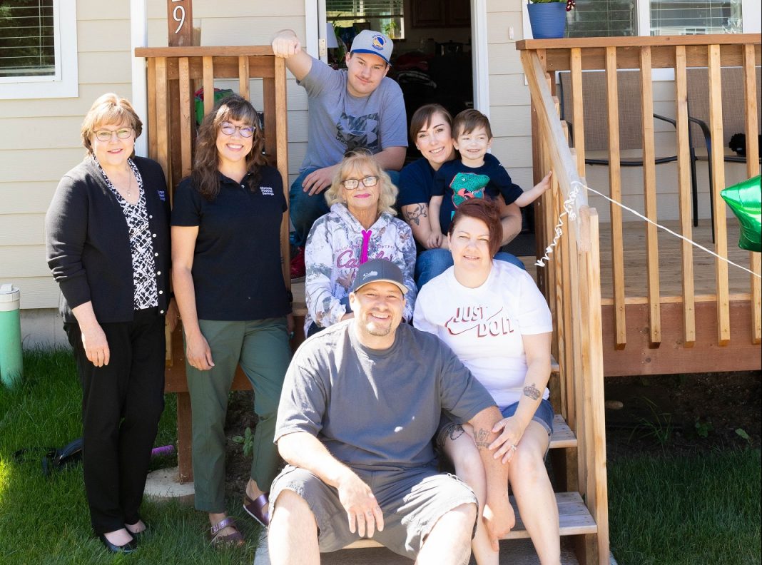 Olympia Federal Savings OlyFed Partnership with Habitat for Humanity Home Sweet Home