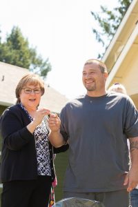 Olympia Federal Savings OlyFed Partnership with Habitat for Humanity Josh Michael