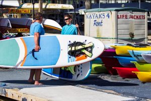 Olympia Washington Paddleboarding westbay paddleboard