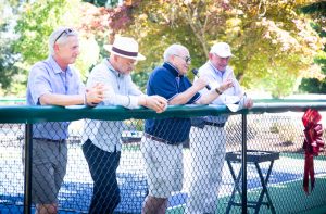 Pickleball Bainbridge Island Pickleball Court at Panorama Dedication Ceremony