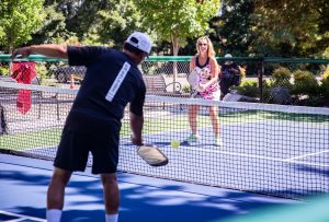 Pickleball Bainbridge Island Pickleball Court at Panorama Pickleball Playing