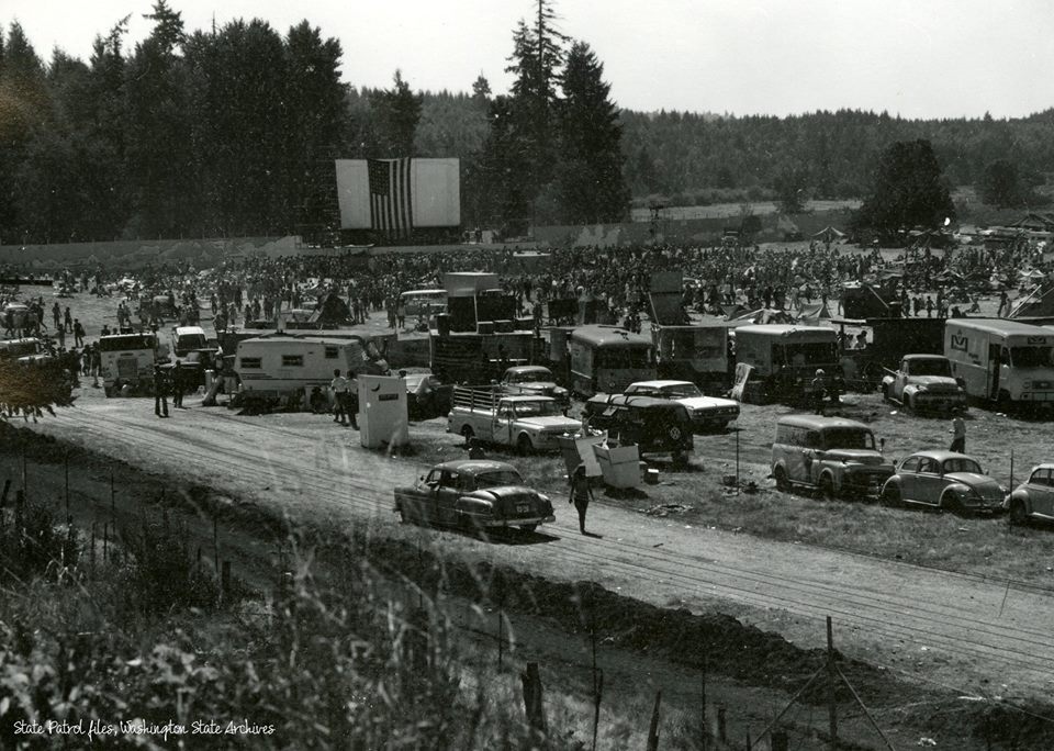 The Legacy of the Sky River Rock Festival and Lighter Than Air Fair