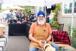 South Puget Sound Community College at the Olympia Farmers Market Ajai Singh Kahlsa